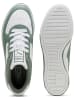 Puma Skórzane sneakersy "CA Pro Classic" w kolorze zielono-białym