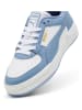 Puma Skórzane sneakersy "CA Pro Classic" w kolorze błękitno-białym