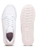 Puma Skórzane sneakersy "ST Runner v3" w kolorze jasnoróżowo-białym