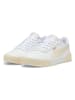 Puma Skórzane sneakersy "Carina 2.0" w kolorze biało-beżowym