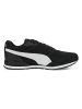Puma Leren sneakers "ST Runner v3" zwart/wit