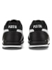 Puma Skórzane sneakersy "ST Runner v3" w kolorze czarno-białym