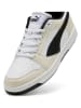 Puma Sneakers "Rebound v6" zwart/wit/beige