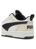 Puma Sneakers "Rebound v6"   in Schwarz/ Weiß/ Beige