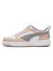 Puma Sneakers "Rebound v6" grijs/wit/lichtroze
