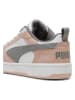 Puma Sneakers "Rebound v6" grijs/wit/lichtroze