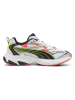 Puma Sneakersy "Morphic" w kolorze czerwono-czarno-białym