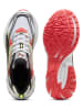 Puma Sneakersy "Morphic" w kolorze czerwono-czarno-białym