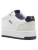 Puma Sneakersy "Court Classic" w kolorze granatowo-białym