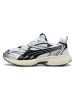 Puma Sneakers "Morphic Retro" zwart/zilverkleurig/wit