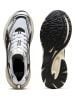 Puma Sneakersy "Morphic Retro" w kolorze srebrno-biało-czarnym