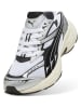 Puma Sneakers "Morphic Retro" zwart/zilverkleurig/wit