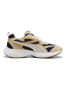 Puma Sneakersy "Morphic Suede" w kolorze beżowo-granatowym