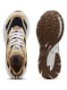 Puma Sneakers "Morphic Suede" beige/donkerblauw