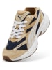 Puma Sneakers "Morphic Suede" beige/donkerblauw