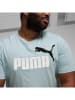 Puma Shirt "ESS+ 2" turquoise