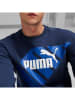 Puma Sweatshirt "Power" in Dunkelblau
