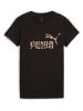 Puma Shirt "ESS+"  in Schwarz