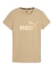 Puma Shirt "ESS+"  in Beige