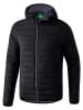 erima Steppjacke in Schwarz