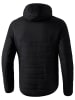 erima Steppjacke in Schwarz