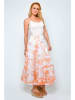 H.H.G. Rok oranje/wit