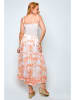 H.H.G. Rok oranje/wit