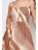 H.H.G. Kleid in Braun/ Creme