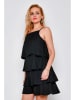 H.H.G. Kleid in Schwarz