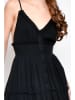H.H.G. Kleid in Schwarz