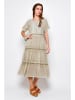 H.H.G. Kleid in Beige
