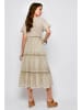 H.H.G. Kleid in Beige