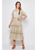 H.H.G. Kleid in Beige