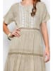 H.H.G. Kleid in Beige