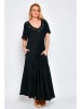 H.H.G. Kleid in Schwarz