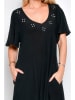 H.H.G. Kleid in Schwarz