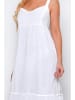 H.H.G. Sukienka w kolorze białym ze wzorem