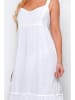 Tarifa Kleid in Weiß