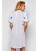 H.H.G. Sukienka w kolorze biało-niebieskim