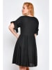 H.H.G. Kleid in Schwarz