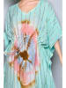 H.H.G. Sukienka w kolorze miętowo-jasnobrązowo-jasnoróżowym