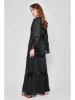 H.H.G. Kimono in Schwarz