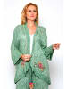 H.H.G. Kimono w kolorze zielonym
