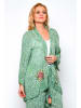 H.H.G. Kimono w kolorze zielonym