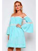 H.H.G. Jurk turquoise