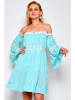 H.H.G. Jurk turquoise