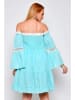 H.H.G. Jurk turquoise