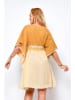 H.H.G. Kleid in Orange