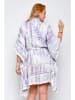 H.H.G. Jurk lila/wit