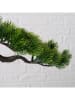Boltze Sztuczna roślina "Bonsai" w kolorze zielono-jasnoszarym - wys. 21 cm